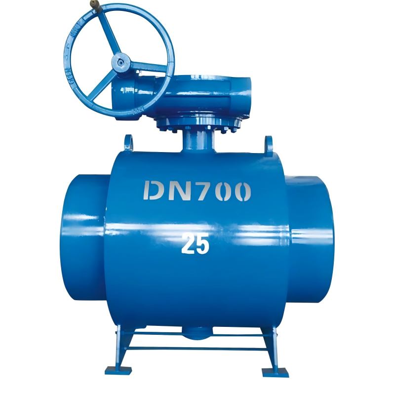 Luotettava valinta kaupungin kaasu- ja lämmitysjärjestelmiin – täysin hitsatut palloventtiilit