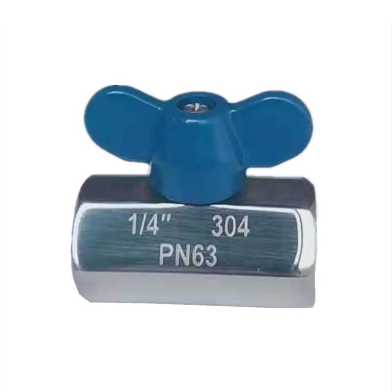 Miksi valita kierteinen ruostumattomasta teräksestä valmistettu minipalloventtiili?