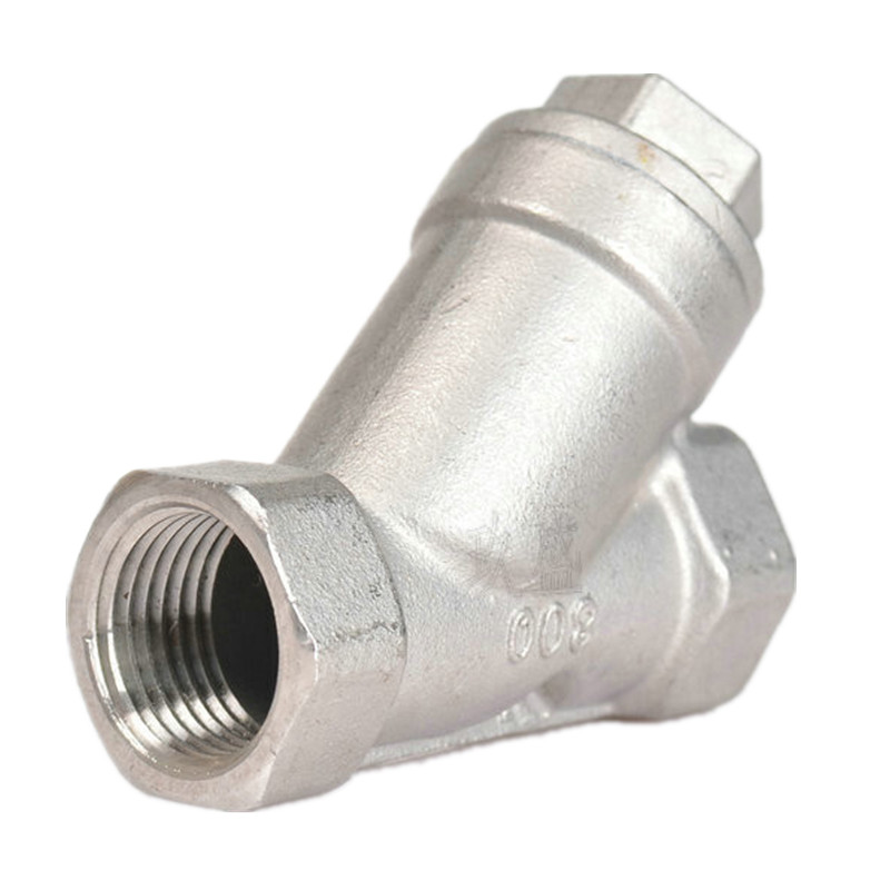 Female Thread Y Shaped Strainer Filter Valve for Fire Protection