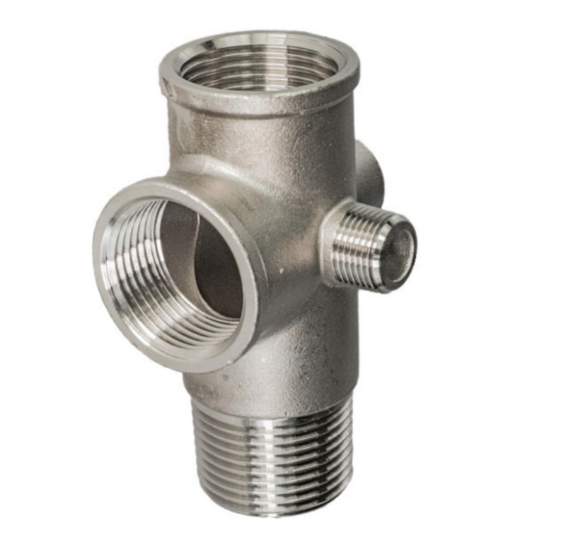 Five-Way Check Valve and Five-Way Connector